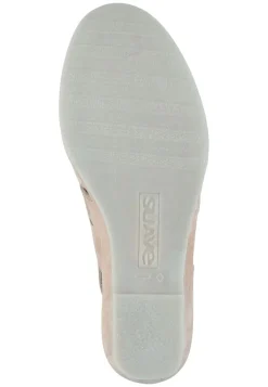 Sandalen|Die moderne Hausfrau Sandaletten beige