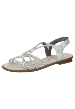 Sandalen|Die moderne Hausfrau Sandaletten beige