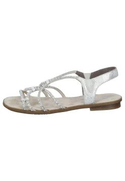 Sandalen|Die moderne Hausfrau Sandaletten beige