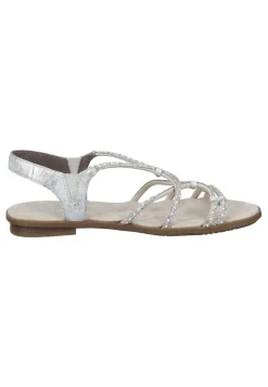Sandalen|Die moderne Hausfrau Sandaletten beige