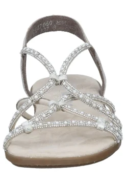 Sandalen|Die moderne Hausfrau Sandaletten beige