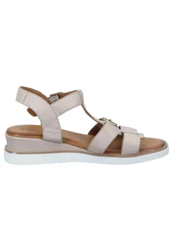 Sandalen|Die moderne Hausfrau Sandaletten beige