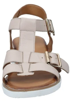 Sandalen|Die moderne Hausfrau Sandaletten beige