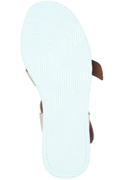 Sandalen|Die moderne Hausfrau Sandaletten beige