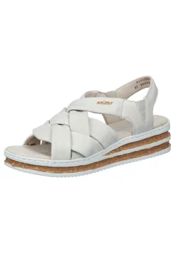 Sandalen|Die moderne Hausfrau Sandaletten beige