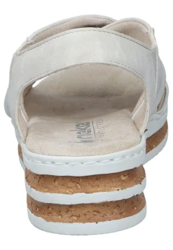 Sandalen|Die moderne Hausfrau Sandaletten beige