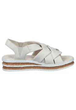 Sandalen|Die moderne Hausfrau Sandaletten beige