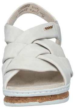 Sandalen|Die moderne Hausfrau Sandaletten beige