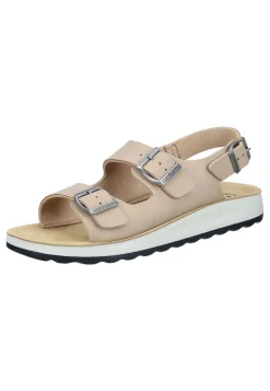 Sandalen|Die moderne Hausfrau Sandaletten beige