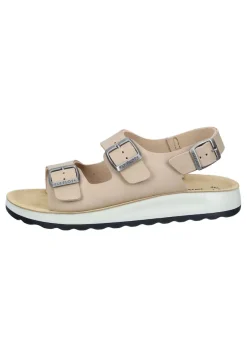 Sandalen|Die moderne Hausfrau Sandaletten beige
