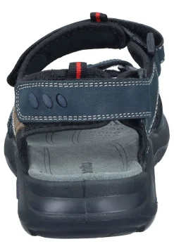 Herren Die moderne Hausfrau Sandaletten blau