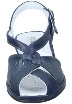 Sandalen|Die moderne Hausfrau Sandaletten blau
