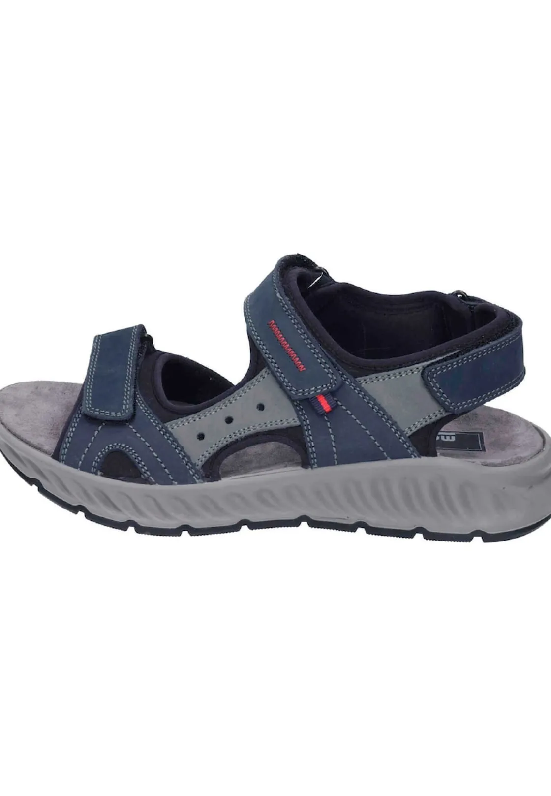 Sandalen|Die moderne Hausfrau Sandaletten blau