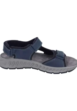 Sandalen|Die moderne Hausfrau Sandaletten blau