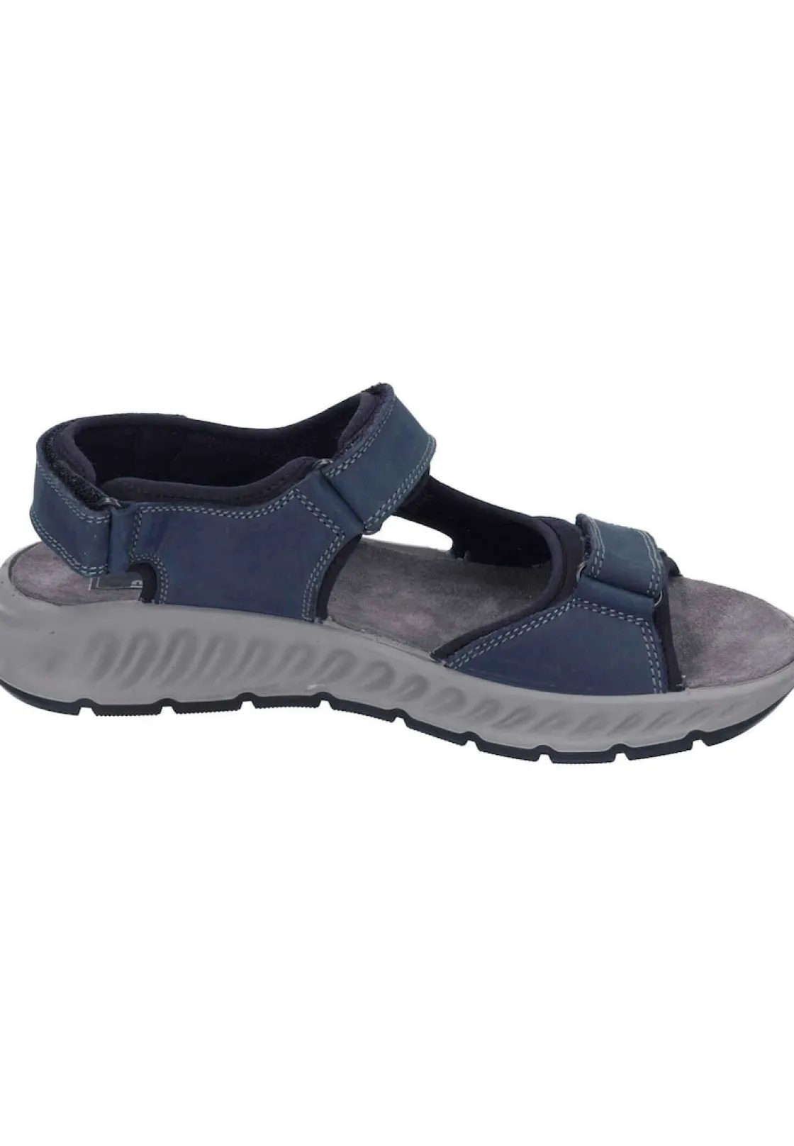 Sandalen|Die moderne Hausfrau Sandaletten blau