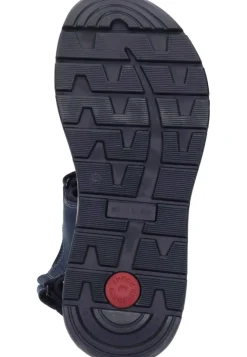 Sandalen|Die moderne Hausfrau Sandaletten blau