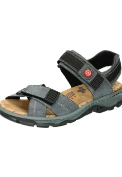 Sandalen|Die moderne Hausfrau Sandaletten blau