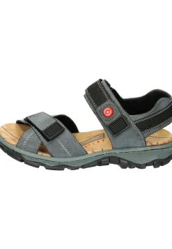 Sandalen|Die moderne Hausfrau Sandaletten blau