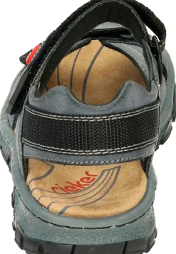 Sandalen|Die moderne Hausfrau Sandaletten blau