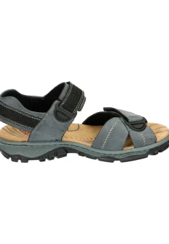 Sandalen|Die moderne Hausfrau Sandaletten blau