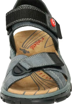 Sandalen|Die moderne Hausfrau Sandaletten blau