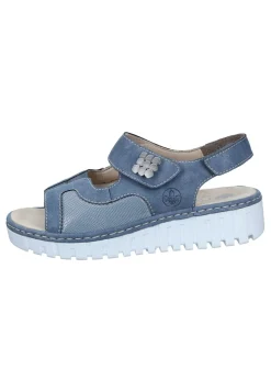 Sandalen|Die moderne Hausfrau Sandaletten blau