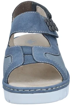 Damen Die moderne Hausfrau Sandaletten blau