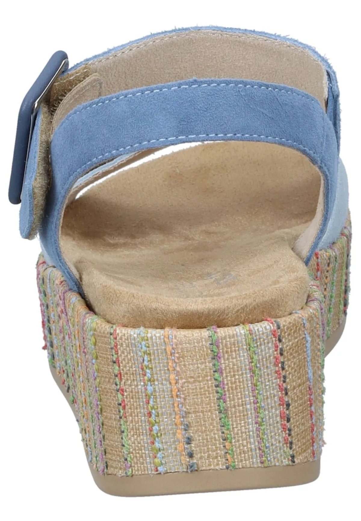 Damen Die moderne Hausfrau Sandaletten blau