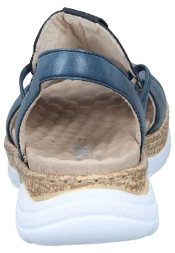 Damen Die moderne Hausfrau Sandaletten blau