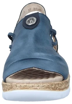 Damen Die moderne Hausfrau Sandaletten blau