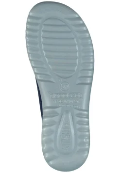 Sandalen|Die moderne Hausfrau Sandaletten blau