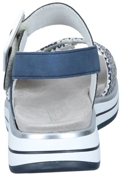 Sandalen|Die moderne Hausfrau Sandaletten blau