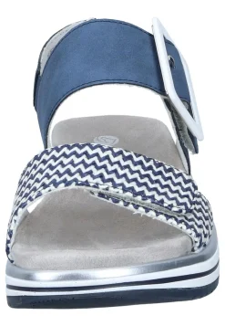 Sandalen|Die moderne Hausfrau Sandaletten blau