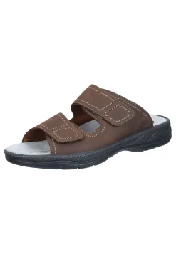 Clogs & Pantoletten|Die moderne Hausfrau Sandaletten braun