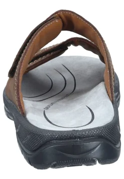 Clogs & Pantoletten|Die moderne Hausfrau Sandaletten braun