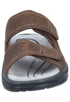 Clogs & Pantoletten|Die moderne Hausfrau Sandaletten braun