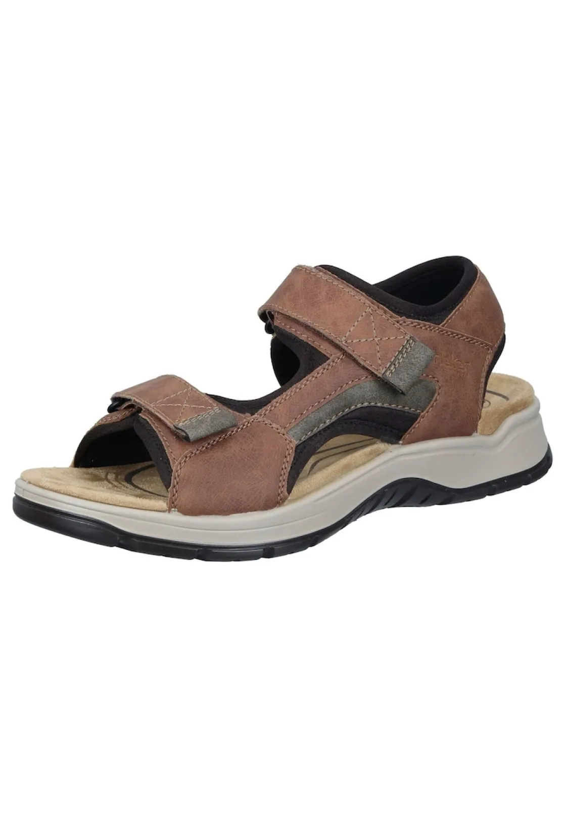 Sandalen|Die moderne Hausfrau Sandaletten braun
