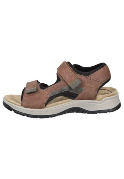 Sandalen|Die moderne Hausfrau Sandaletten braun