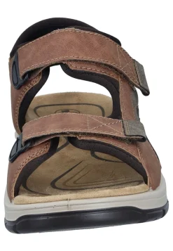 Sandalen|Die moderne Hausfrau Sandaletten braun