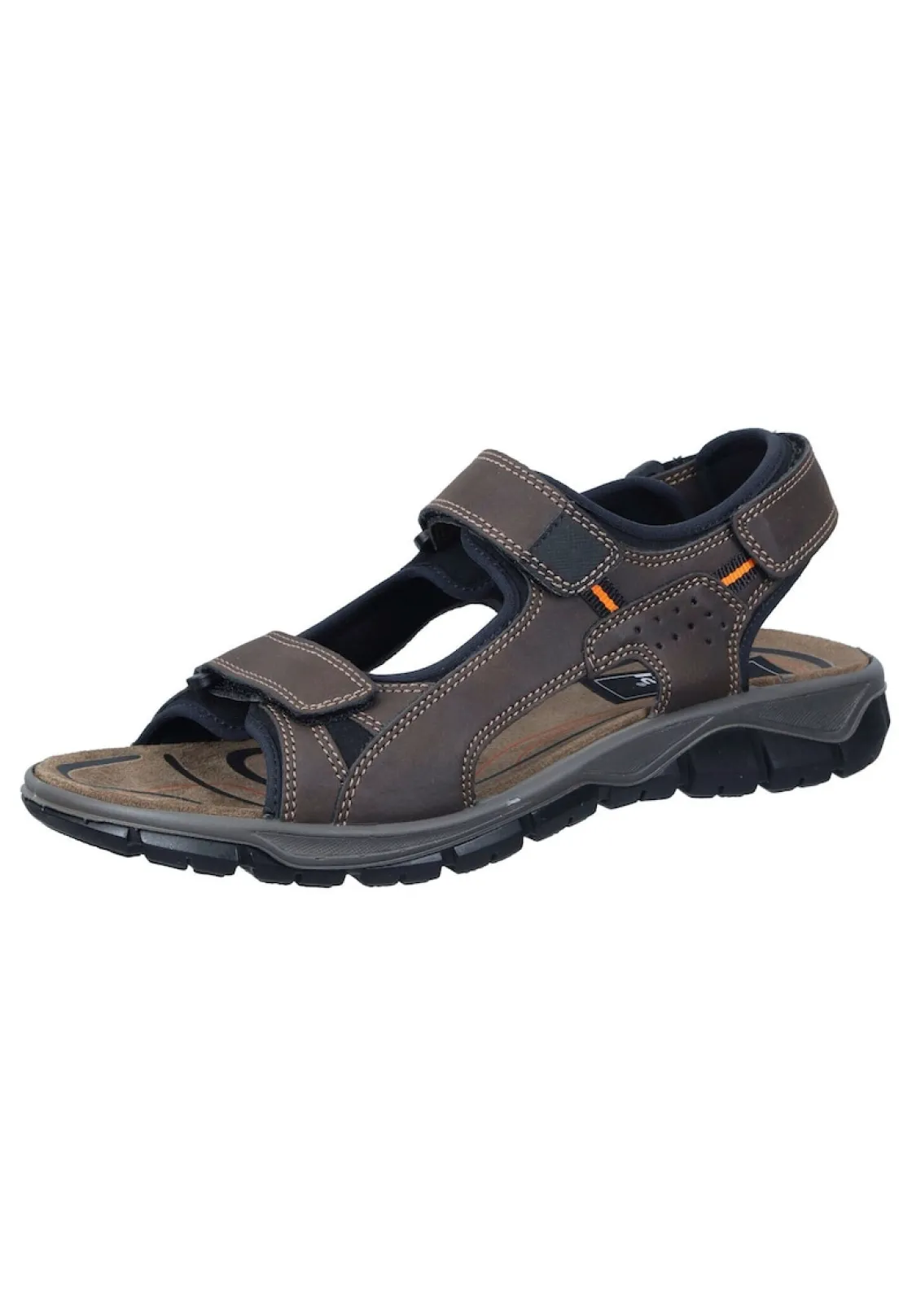 Sandalen|Die moderne Hausfrau Sandaletten braun