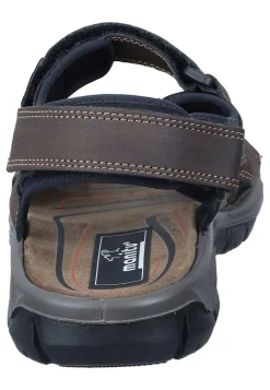 Sandalen|Die moderne Hausfrau Sandaletten braun