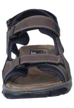 Sandalen|Die moderne Hausfrau Sandaletten braun