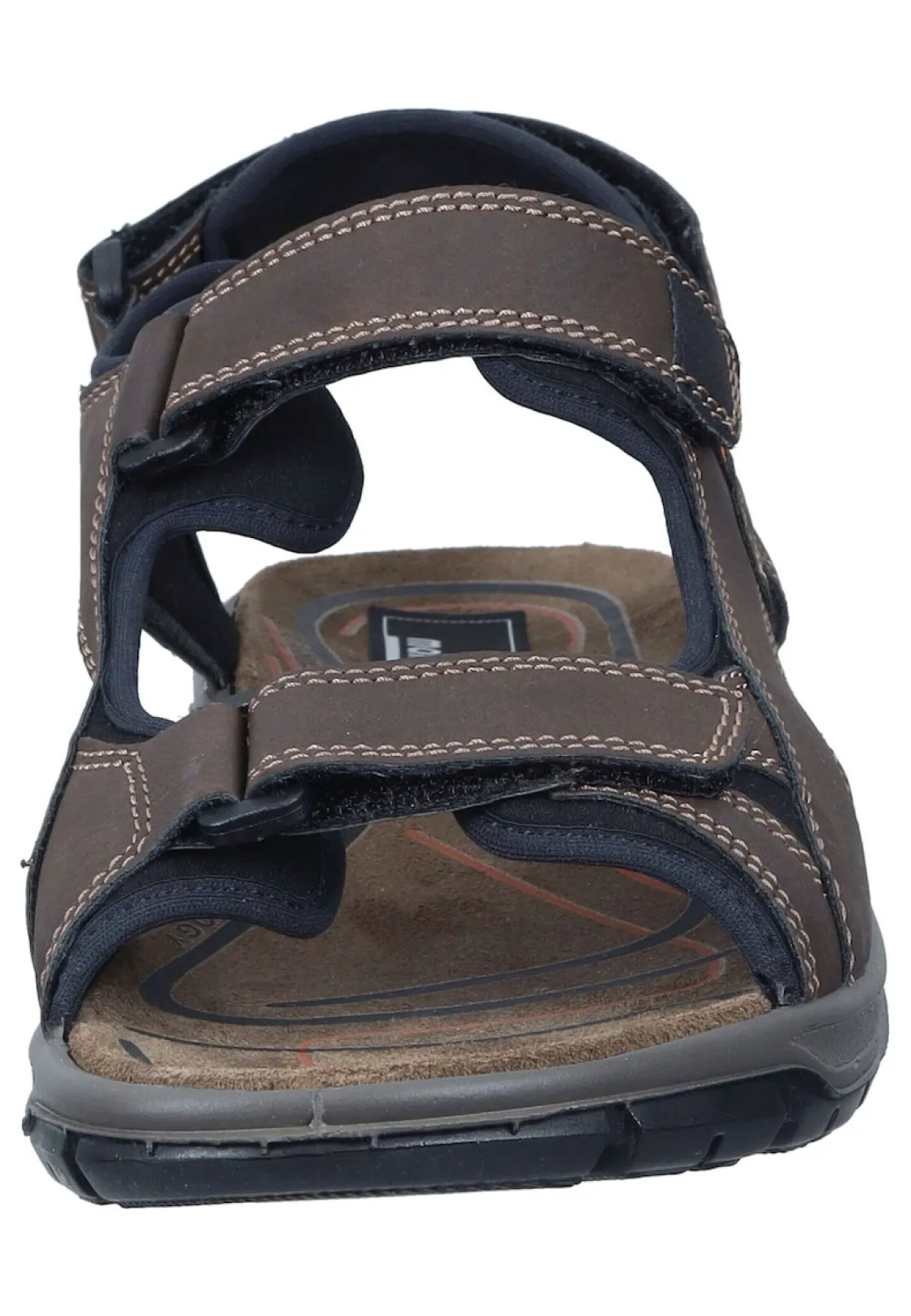 Sandalen|Die moderne Hausfrau Sandaletten braun