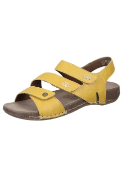 Sandalen|Die moderne Hausfrau Sandaletten gelb