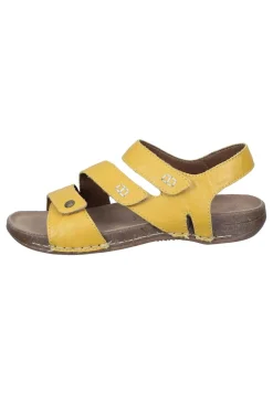 Sandalen|Die moderne Hausfrau Sandaletten gelb