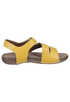 Damen Die moderne Hausfrau Sandaletten gelb
