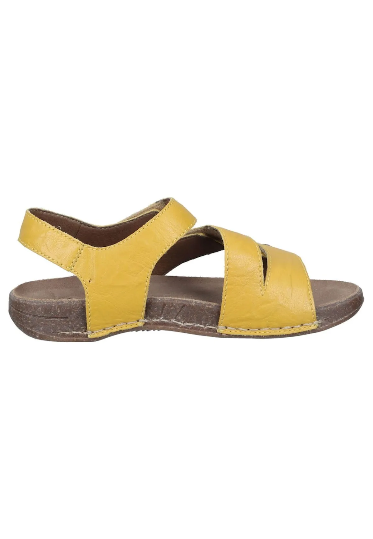 Damen Die moderne Hausfrau Sandaletten gelb