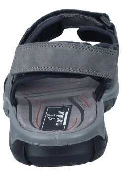 Sandalen|Die moderne Hausfrau Sandaletten grau