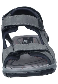 Sandalen|Die moderne Hausfrau Sandaletten grau