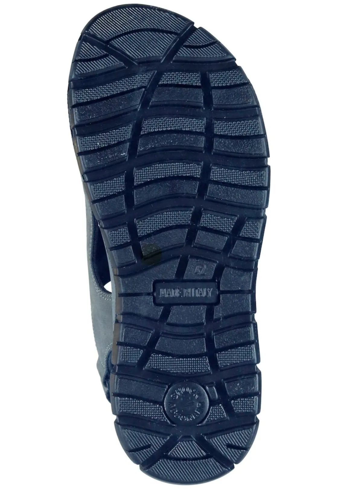 Sandalen|Die moderne Hausfrau Sandaletten grau